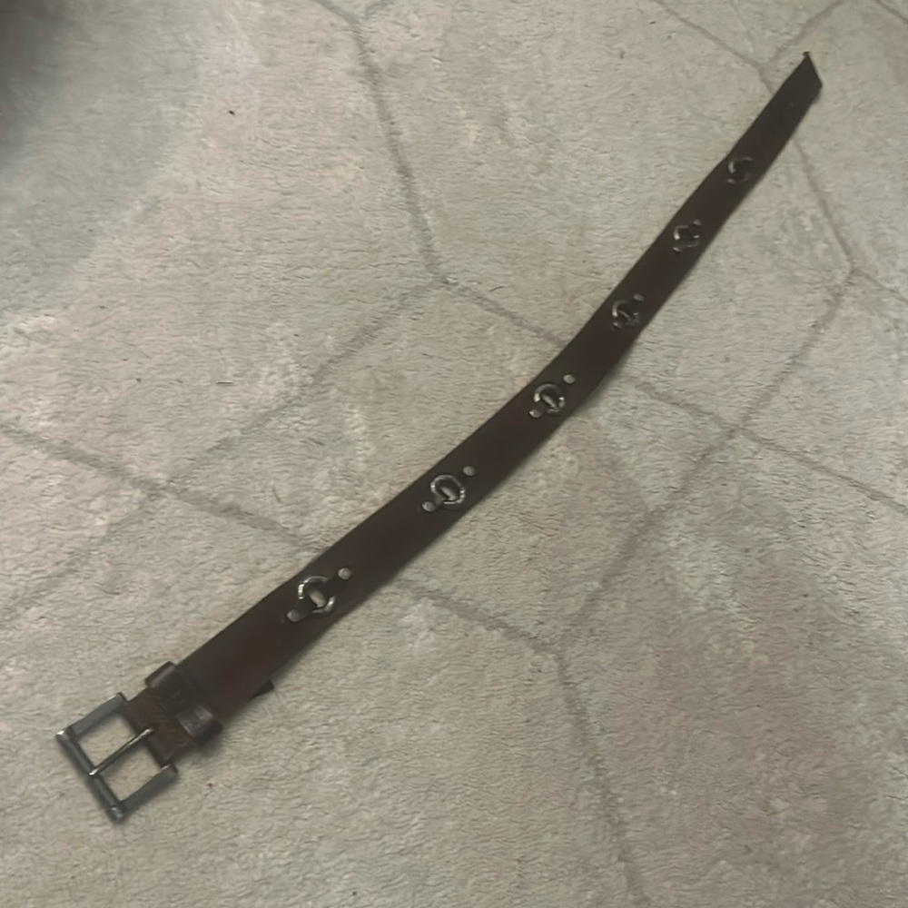 Diesel Vintabelt brown leather men’s 32 | 95 belt